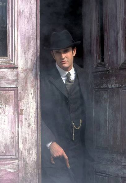 Sherlock Holmes a případ hedvábné punčochy (2004)