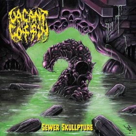 VACANT COFFIN - Sewer Skullpture CD