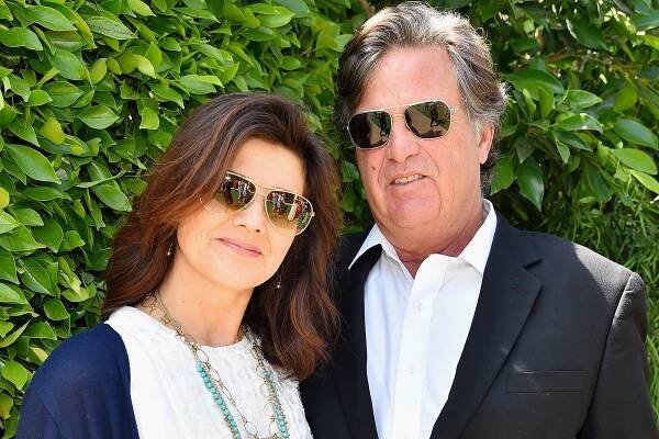 Daphne Zuniga and David Mleczko