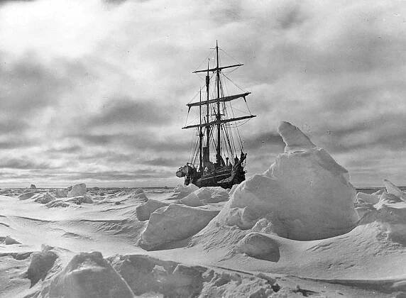Shackleton Tweets - 1: The expedition begins, up to Midwinter 1915 - Messages from Ernest Shackleton and the Endurance expedition