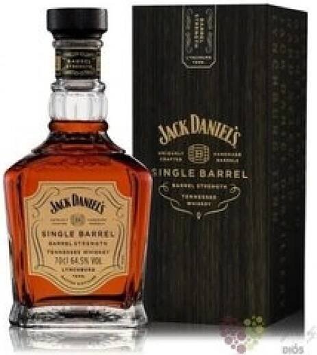 Jack Daniel's Single Barrel Strength 64,5% 0,7 l (karton)