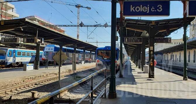 Praha Masarykovo nádraží, kolej č. 3