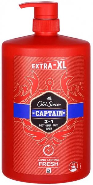 Old Spice Whitewater sprchový gel pro muže Whitewater 1000 ml