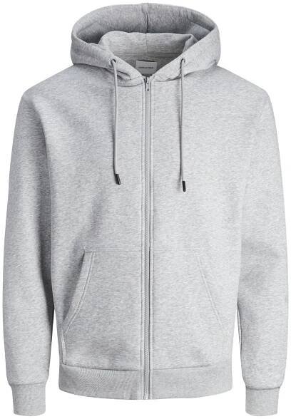 JACK & JONES Mikina 'Bradley' (Šedý Melír)