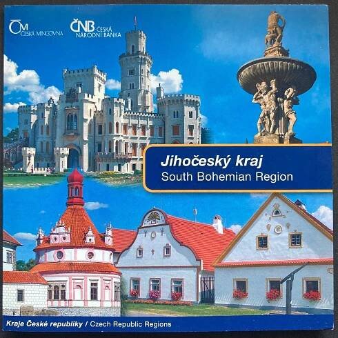 Sada oběhových mincí 2009 Jihočeský kraj - Numismatika