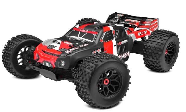 KAGAMA XP 6S - 1/8 Monster Truck 4WD - RTR - Brushless Power 6S, modrá