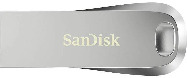 SanDisk Ultra Dual Drive Luxe/32GB/USB 3.1/USB-A + USB-C/Stříbrná