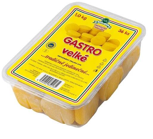 Olomoucké tvarůžky Velké gastro 1000 g - Tvarůžky