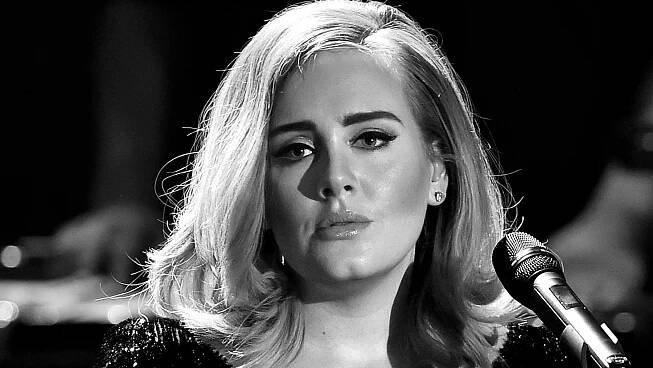 adele can't let go