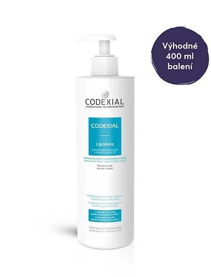 Codexial Lipolotio - úleva od svědění
