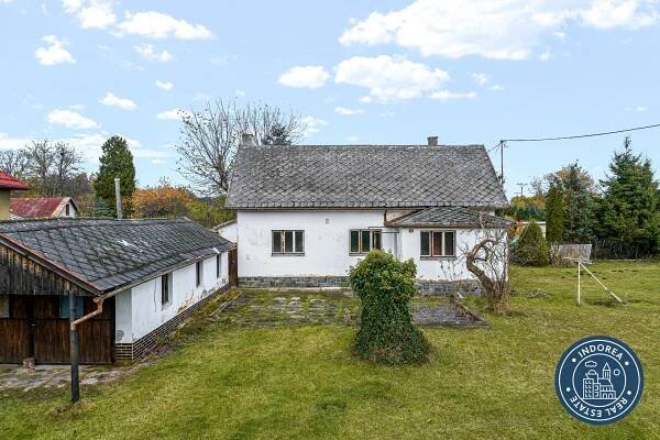 Rodinný dům, 100 m2, před reko, HYPO, Ondřejov, ihned volný – Indorea