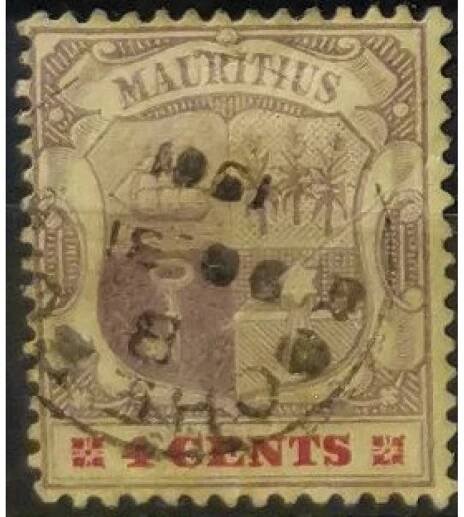 Známka Mauricius, Sg.141# 