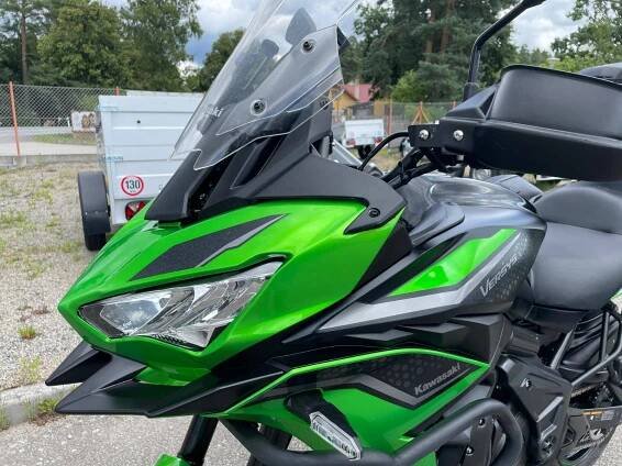 Kawasaki Versys 650 2023 nové v ČR,serviska,1.majitel, 3kufry (2023), 169.999 Kč