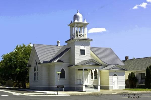 St Matthews Church (Congregational) Odessa Washington