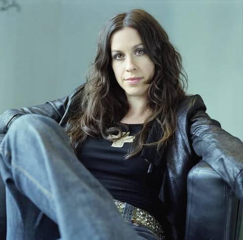 Alanis Morissette fotka
