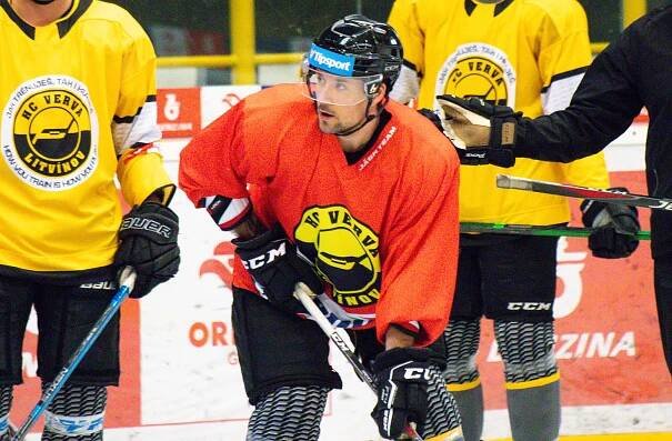POSILA: Marek Hrbas, obránce se zkušenostmi z reprezentace a KHL