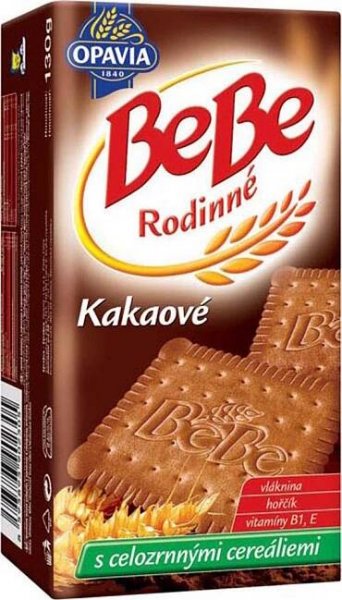 Opavia BeBe Rodinné kakaové 130 g