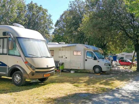Motorhome pitches