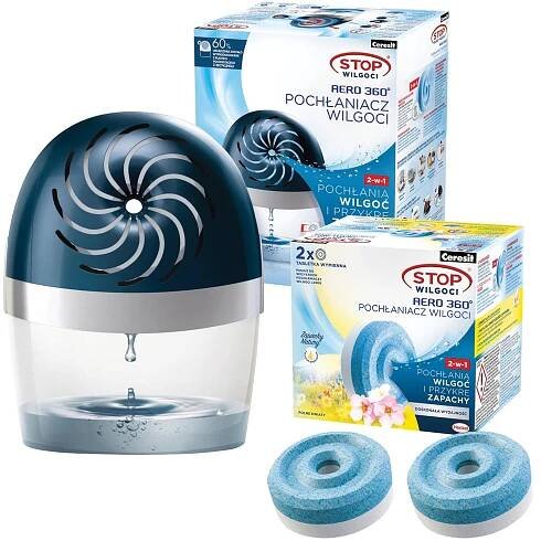 CERESIT AERO 360 POHLCOVAČ VLHKOSTI 2 TABLETY