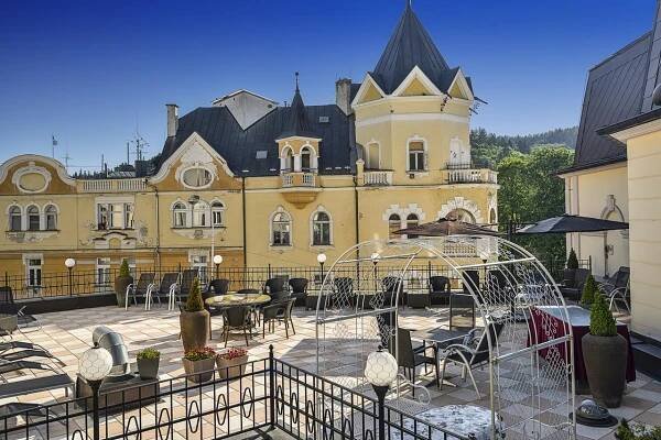 Hotel Continental Mariánské Lázně Exteriér fotografie