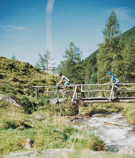 Biken in Stilfes & Umgebung