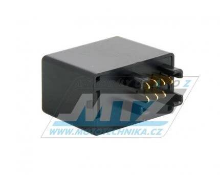 Relé blinkrů LED (přerušovač blinkrů) 7pólové / 12V - Suzuki GSXR600+GSXR750+GSXR1000 + SV650+SV1000 + GSX650F+GSX1400 Hayabusa+GSX1300 B-King+DL650+DL1000 V-Strom + GSF600+GSF1200+GSF1250 Bandit + GSF+TL1000+DR200+DR650+DRZ400+DRZ400SM + Kawasaki KL