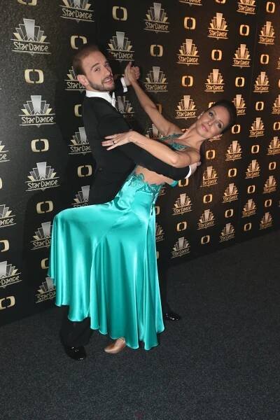 Veronika Arichteva a Michal Necpál v soutěži Stardance Profmedia