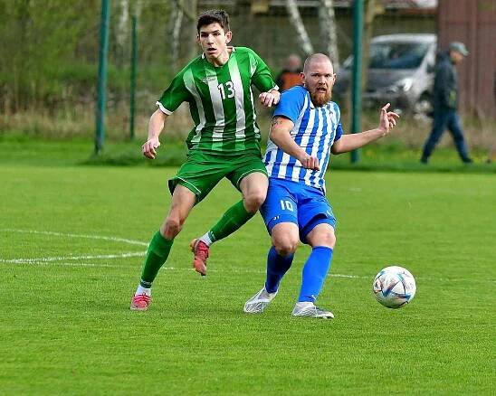 FK Ostrov - TJ Sokol Citice 15:0 (5:0).