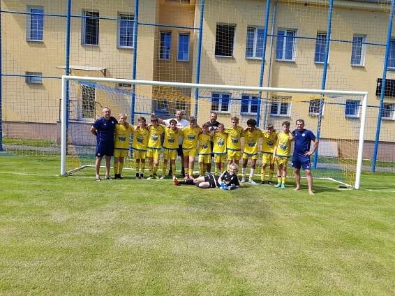 Starší žáci se soustředili ve Cvikově | FK Varnsdorf