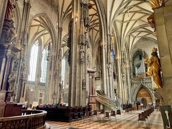 St. Stephen's Cathedral in Vienna: opening hours & tickets 2025