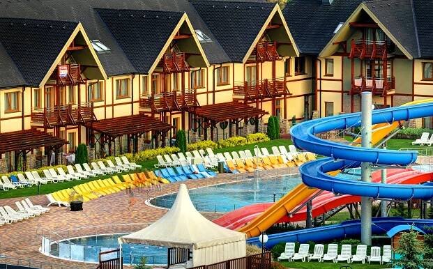 Hotel Bešeňová – ubytování s wellness přímo v aquaparku