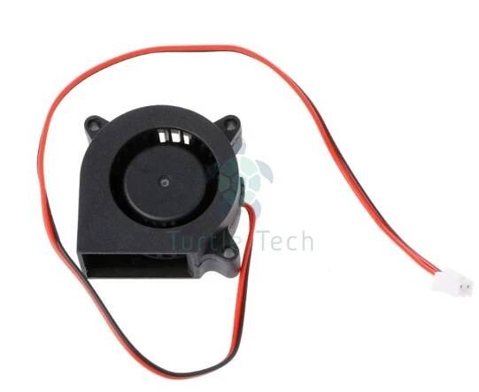 Ventilátor 12V 4020, radiální - Ventilátory a chlazení - Turtl... 