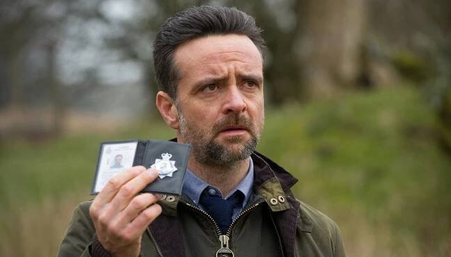 Temný Wales - Smrt v horách - Z filmu - Richard Harrington