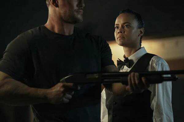 Reacher - Nevyřízené účty - Z filmu - Maria Sten