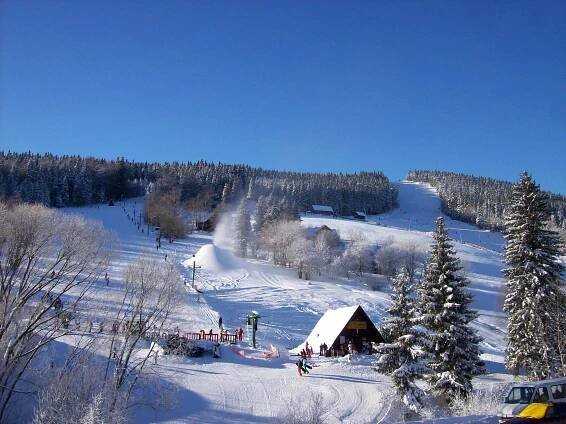 Harrachov - Amálka