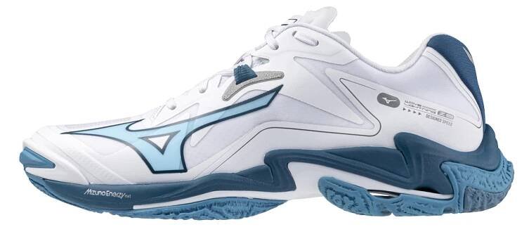 MIZUNO WAVE LIGHTNING Z8 / White/Sailor Blue/Silver /