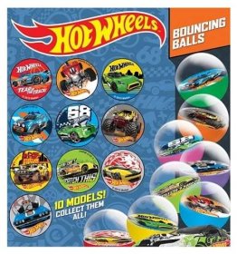 Hot Wheels Bouncing Balls 45 mm - licenční