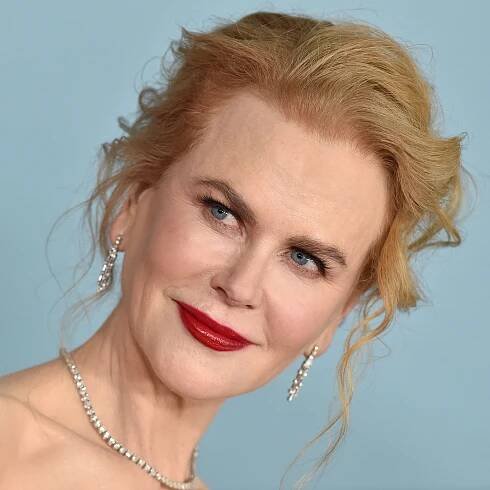 Nicole Kidman's Strawberry-Blonde Curls Are Back Like It's 1995 — See Photos