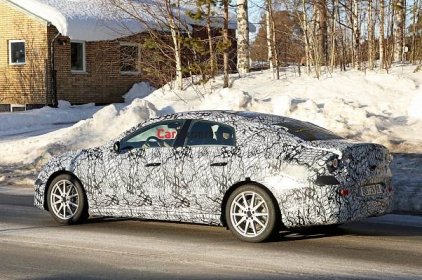  2025 Mercedes CLA Spied With An Electrifying New Design