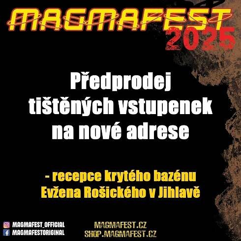 !Jediný kamenný předprodej!!