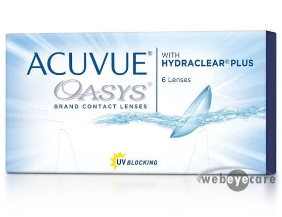 Acuvue Oasys 6 Pack