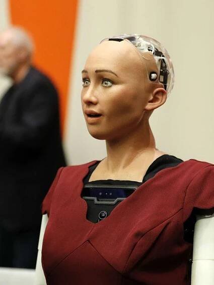 Robot získal občanství v Saúdské Arábii. Má víc práv, než ženy
