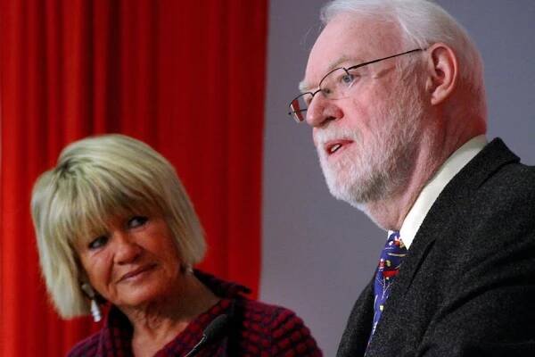 Margaret Pomeranz and David Stratton celebrate 25 years as co-hosts as movie reviewers