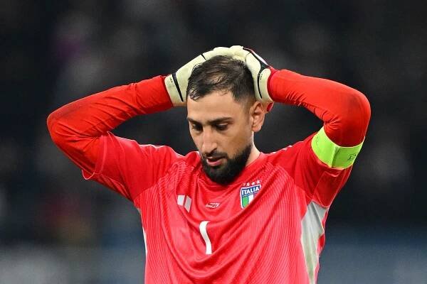 Gianluigi Donnarumma protest backfires as Germany down Italy in Nations League