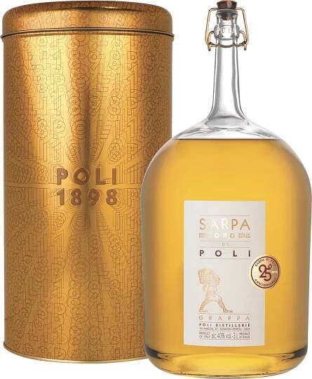 Grappa Sarpa Oro Big 3l