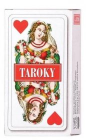 Hrací karty - Taroky - ornament - 1720