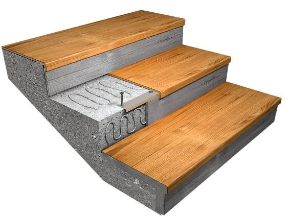 Topstep Schodový nášlap Buk 7358 | Zdravotně nezávadné vinylové podlahy, plovoucí podlahy, Rigid, Kahrs, Fatraclick, Gerflor