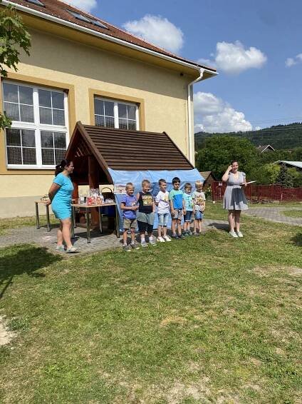 MŠ: Rozloučení s předškoláky – Jubilejní základní škola T.G.Masaryka a Mateřská škola Rusava