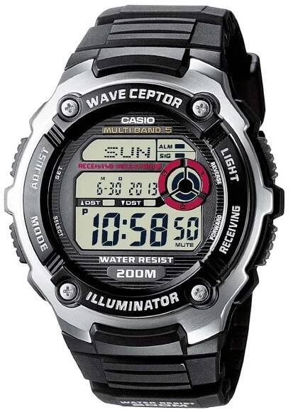 Hodinky CASIO WV-200E-1 Wave Ceptor