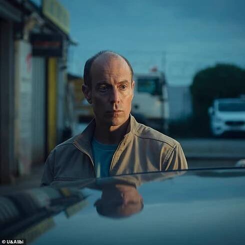 Daily Mail TV Critic Christopher Stevens gives the show a rating four stars out of five. Pictured: Matthew Gravelle in Mudtown